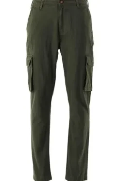 OS TRACHTEN Jagd Cargo Hose oliv einfarbig