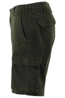 OS TRACHTEN Jagd Shorts oliv einfarbig