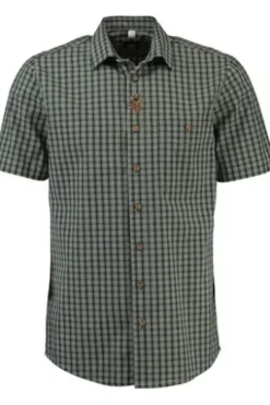 OS TRACHTEN Karohemd grün