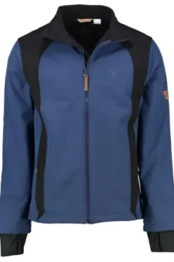 OS TRACHTEN Softshell Jacke dunkelblau Softshell