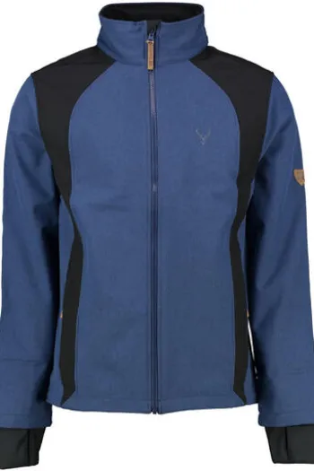 OS TRACHTEN Softshell Jacke dunkelblau Softshell
