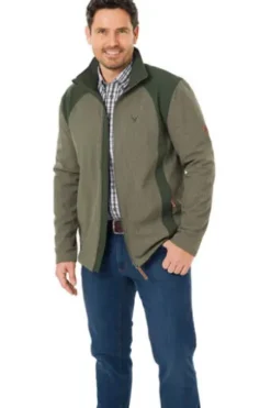 OS TRACHTEN Softshell-Jacke oliv