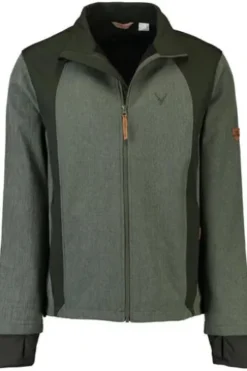 OS TRACHTEN Softshell-Jacke oliv