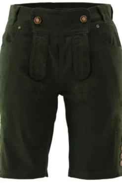 OS TRACHTEN Trachten Shorts oliv