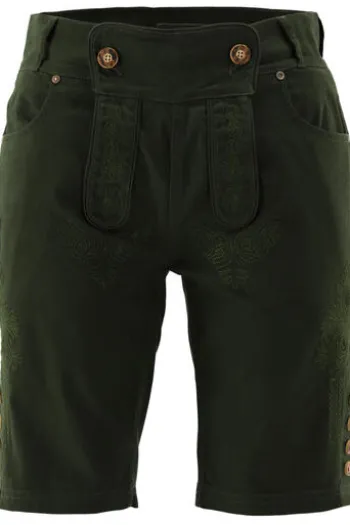 OS TRACHTEN Trachten Shorts oliv