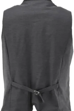 OS TRACHTEN Weste rot gemustert Slim Fit