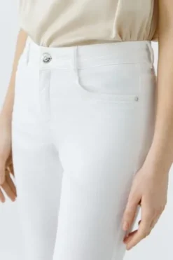 OUI Capri-Hose optic white