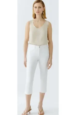 OUI Capri-Hose optic white