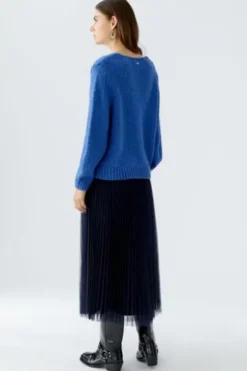 OUI Pullover blue