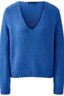 OUI Pullover blue