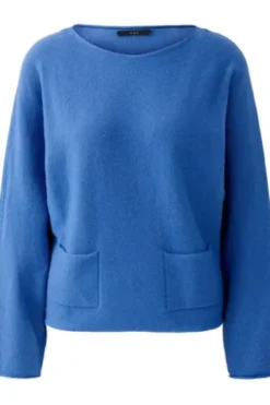 OUI Pullover blue