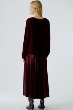 OUI Pullover bramble berry