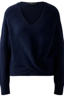 OUI Pullover darkblue