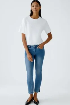 OUI Shirt SVEHA cloud dancer- weiß
