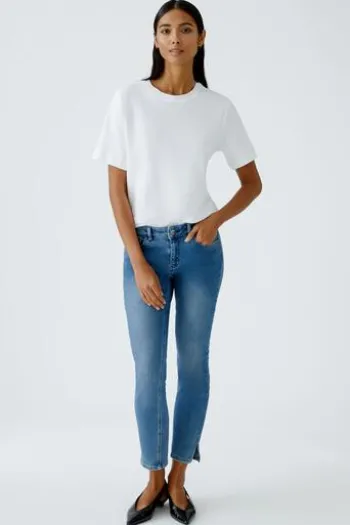 OUI Shirt SVEHA cloud dancer- weiß