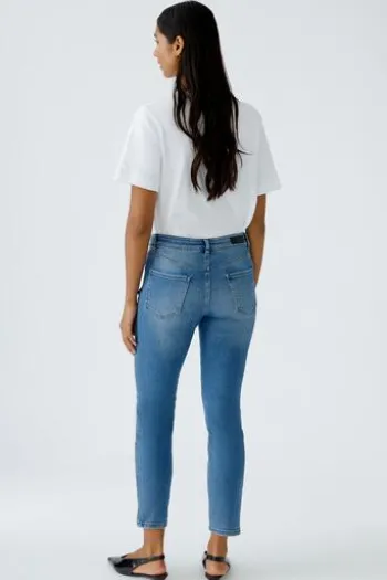OUI Shirt SVEHA cloud dancer- weiß