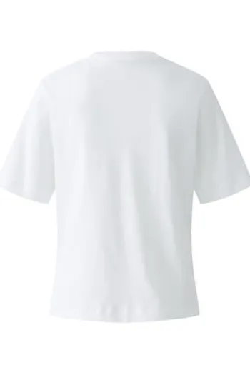 OUI Shirt SVEHA cloud dancer- weiß