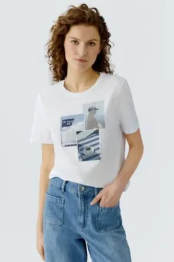 OUI Shirt white