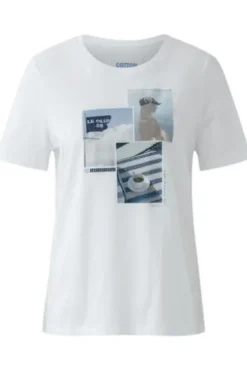 OUI Shirt white