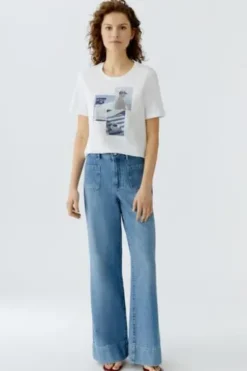OUI Shirt white