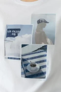 OUI Shirt white