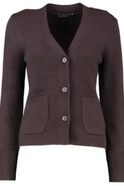 OUI Strickjacke ganache