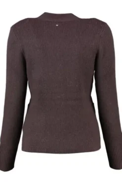OUI Strickjacke ganache