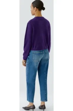 OUI Strickjacke Ilaya ultra violett