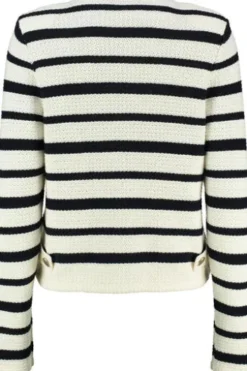 OUI Strickjacke natur