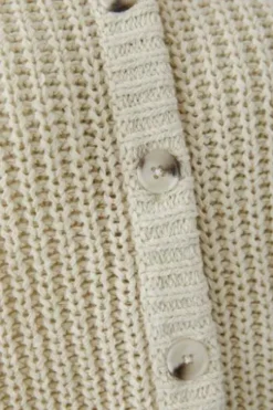 OUI Strickjacke whitecap grey