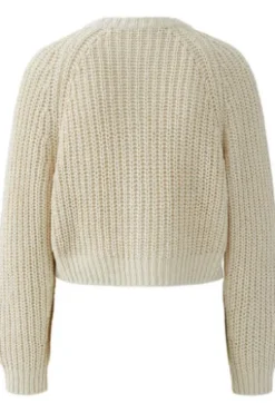 OUI Strickjacke whitecap grey