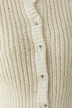 OUI Strickjacke whitecap grey