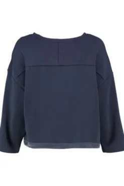 OUI Sweatshirt darkblue