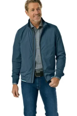 PIERRE CARDIN Blouson blau super leicht