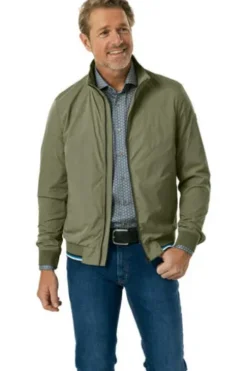 PIERRE CARDIN Blouson gruen super leicht