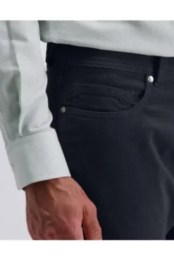 PIERRE CARDIN Five-Pocket-Cord-Hose Lyon salute Tapered Fit