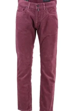 PIERRE CARDIN Five-Pocket-Cord-Hose Lyon winetasting Tapered Fit