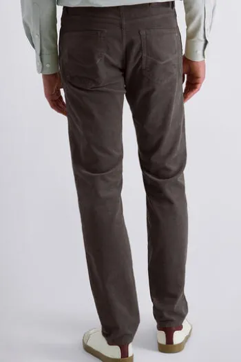 PIERRE CARDIN Five-Pocket-Cord-Hose Lyon mulch Tapered Fit