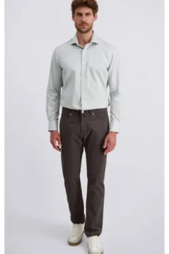 PIERRE CARDIN Five-Pocket-Cord-Hose Lyon mulch Tapered Fit