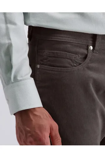 PIERRE CARDIN Five-Pocket-Cord-Hose Lyon mulch Tapered Fit