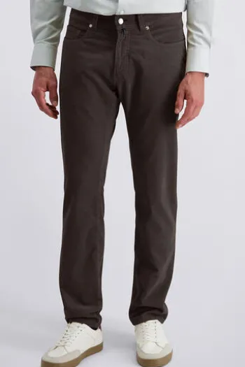 PIERRE CARDIN Five-Pocket-Cord-Hose Lyon mulch Tapered Fit