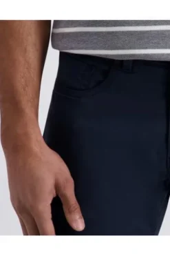 PIERRE CARDIN Five-Pocket-Hose PC Lyon blau Tapered Fit
