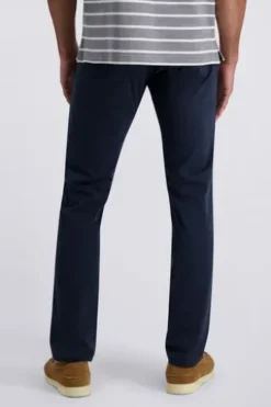 PIERRE CARDIN Five-Pocket-Hose PC Lyon blau Tapered Fit