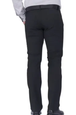PIERRE CARDIN Five Pocket Hose Ceramica schwarz Lyon Tapered Ceramica