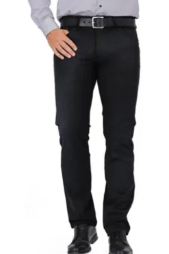 PIERRE CARDIN Five Pocket Hose Ceramica schwarz Lyon Tapered Ceramica