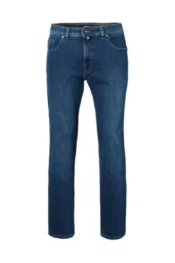 PIERRE CARDIN Five-Pocket-Jeans Dijon darkblue Dijon