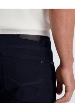 PIERRE CARDIN Five Pocket Jeans PC Lyon blueblack Tapered Fit