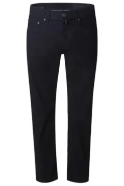 PIERRE CARDIN Five Pocket Jeans PC Lyon blueblack Tapered Fit
