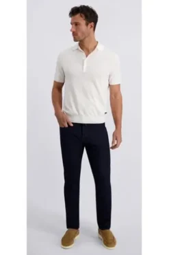 PIERRE CARDIN Five Pocket Jeans PC Lyon blueblack Tapered Fit