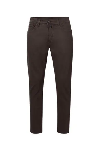 PIERRE CARDIN Five-Pocket-Jeans Lyon mulch Tapered Fit